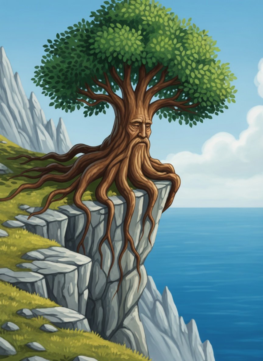 The Heart of the Cliff